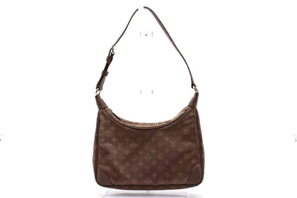 LOUIS VUITTON Bag Boulogne Monogram Satin
